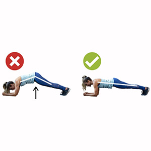 fare il plank